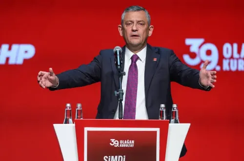 Özgür Özel'in parti adına itiraz geldi