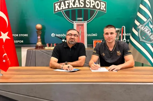 Batuhan Doğrukıran Yeniden İnegöl Kafkasspor'da!