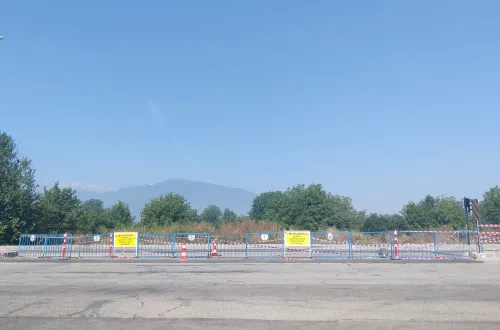 İnegöl'de Yeni Kavşak Geçici Olarak Kapatıldı!
