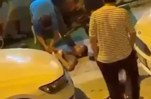 Kötü haberi duyan kadın korkudan erken doğum yaptı!