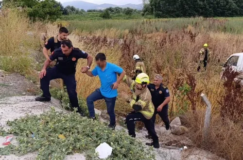 Ağaç İşleri Kavşağı'nda Korku Dolu Anlar