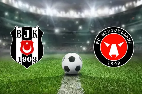 Beşiktaş - Midtjylland maçı saat kaçta, hangi kanalda yayınlanacak?