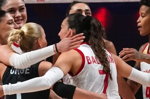 Filenin Sultanları VNL yarı finalinde Çin ile karşılaşacak