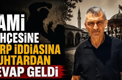 Hamamlı Mahallesi Muhtarlığından İmam Darp İddialarına Açıklama