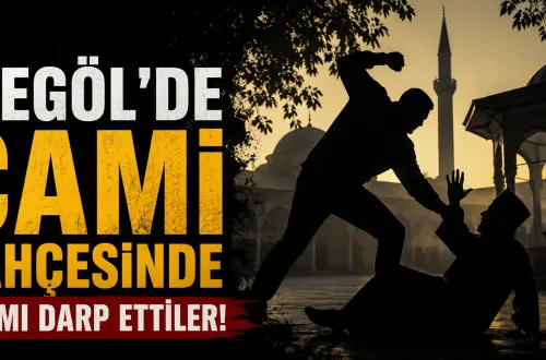 İnegöl'de Cami Bahçesinde İmam Darp Edildi İddiası!