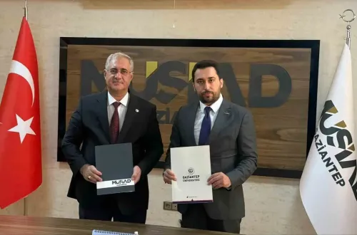 Gaziantep’te MÜSİAD Ticaret Akademisi üniversite-sanayi köprüsü kuruyor