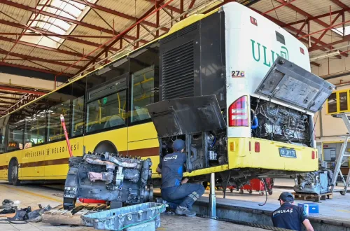 Toplu Taşıma Filosunda Yerli Çözüm! 24 Milyon TL Tasarruf Sağlandı