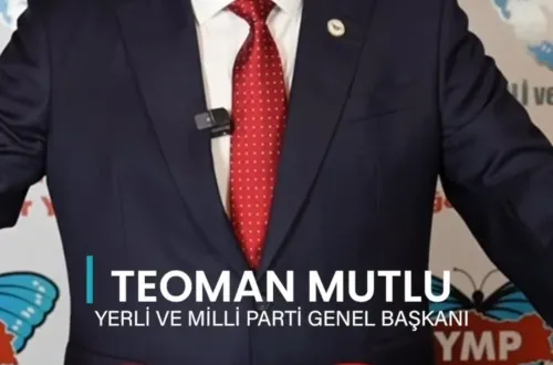 Teoman Mutlu: Özel-İmamoğlu tartışması devlet ve demokrasi meselesi