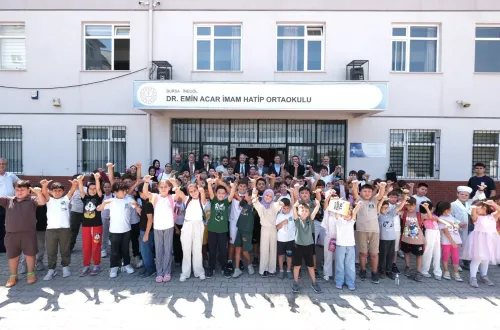 Başkan Taban’ın sosyal medya sözü TÜGVA İnegöl Yaz Okulu’nda karşılık buldu