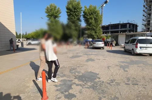 İnegöl'de silahlı kavga paniğe yol açtı