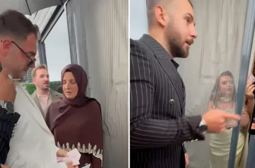 Kız İsteme Töreni Başlamadan Krize Döndü!