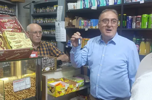CHP İnegöl'e Kilit Vuruldu! Anahtar Bakın Kime Teslim Edildi