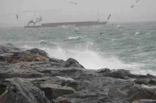 Marmara'da Fırtına Alarmı! Bursa İçin Saat Verildi