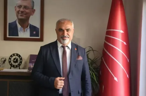 Zemci Şahin'den İlk Açıklama: "CHP'de Kalacağım, İstifa Etmeyeceğim"
