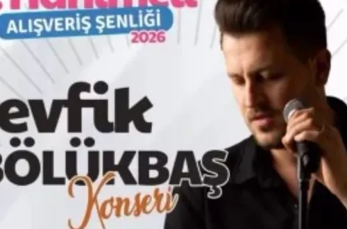 İnegöl'de Bu Akşam Müzik Dolu Gece! Tevfik Bölükbaş Sahne Alacak