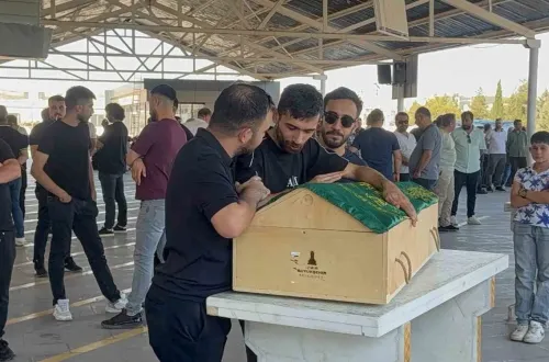İnegöl'de Havuzda Hayatını Kaybeden Minik Kadir Son Yolculuğuna Uğurlandı