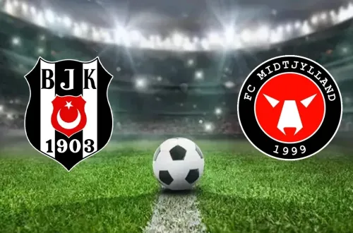 Beşiktaş Midtjylland rövanş maçı canlı izle: Saat kaçta, hangi kanalda?
