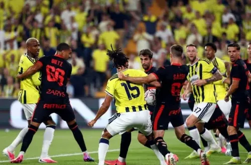 Fenerbahçe Şampiyonlar Ligi'nde turu geçti, rakip Sturm Graz oldu