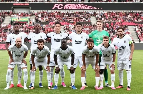 Beşiktaş, Avrupa Ligi 3. turunda Hradec Kralove ile eşleşti