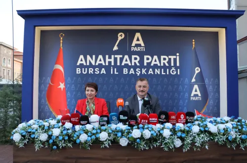 Anahtar Parti'den Bursa için hukuk, ekonomi ve şehircilik uyarısı