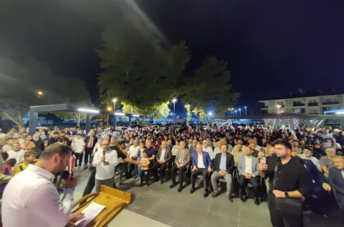 Alanyurt'un Yeni Meydanı Coşkulu Törenle Hizmete Açıldı