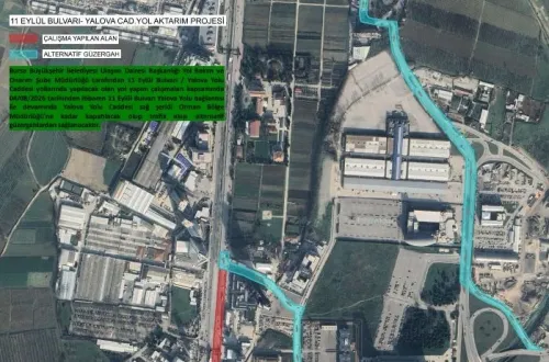 Bursa'ya gidecekler dikkat! Bu güzergah trafiğe kapatılacak