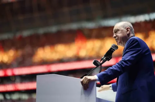 Erdoğan TÜGVA yaz okulları finalinde gençlere seslendi