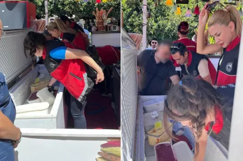 Bir külah dondurmaya istenen bedel işletmeyi kapattırdı!