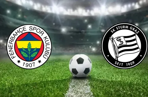 Fenerbahçe - Sturm Graz maçı şifresiz mi, hangi kanalda yayınlanacak?