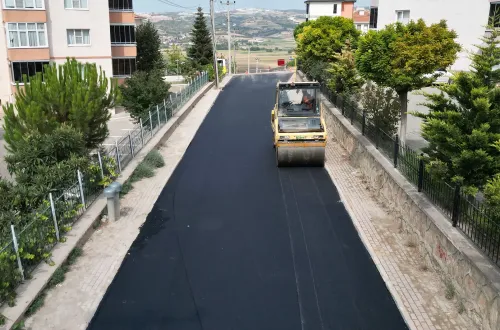 İnegöl'de Asfaltlanacak Sokaklar Belli Oldu! İşte Mahalle Mahalle Tam Liste
