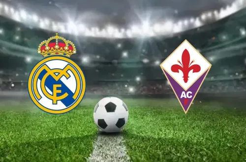 Real Madrid – Fiorentina hazırlık maçı ne zaman, saat kaçta, nereden izlenir?