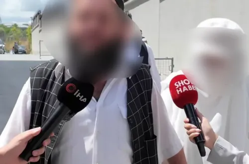 Henüz 21 yaşında babası engel olmaya çalıştı! Polis korumasında evlendi