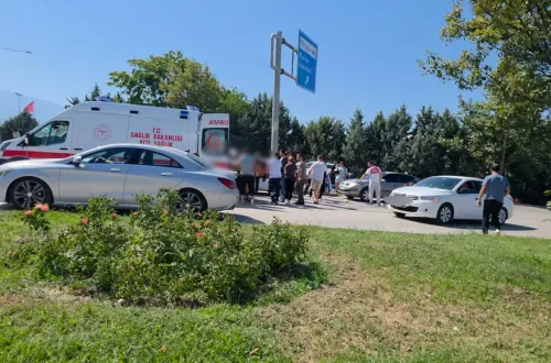 İnegöl'de motosiklet sürücüsü feci şekilde yaralandı!