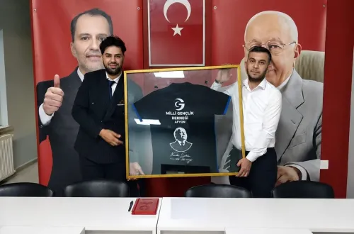 Afyonkarahisar’da Gençlik ve Ortak Değerler Buluşması