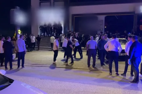 İnegöl'de Düğün Kabusa Döndü! 3 Kişi Bıçaklandı