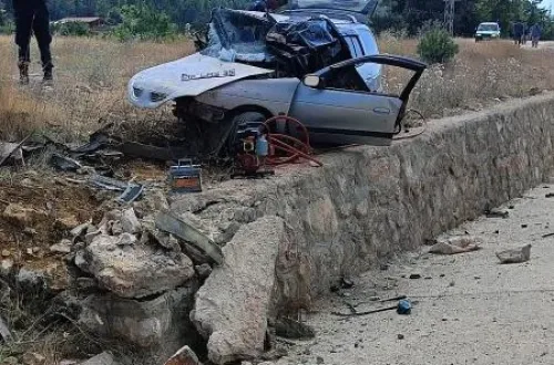 Çiftin hayatını kaybettiği kazada kahreden detay