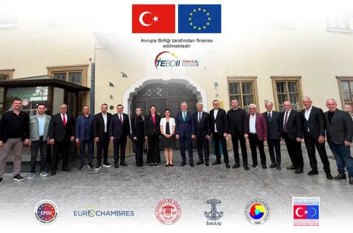İnegöl Mobilyası Avrupa Yolunda! İTSO'dan Litvanya Temasları