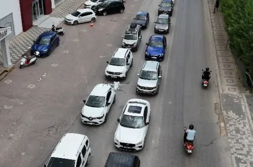 İnegöl'de Drone Kamerasına Yakalanan Yandı! Çöp Atanlara Ceza