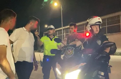 İnegöl'de "Benim ikizim var" bahanesi işe yaramadı