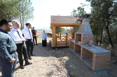 İnegöl Millet Bahçesi'nin açılacağı tarih belli oldu!