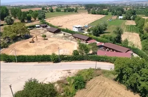 İnegöl'e Binicilikte Dev Yatırım! Uluslararası Standartlarda Yeni Tesis Geliyor