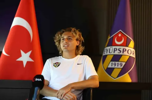 Eyüpsporlu Hamza Akman, Galatasaray altyapısı ve ayrılık sürecini anlattı