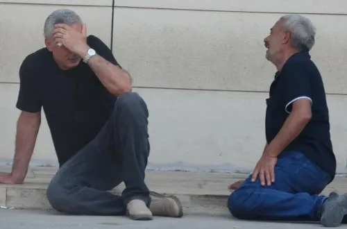 Bir babanın en acı günü! Feryadı yürek yaktı