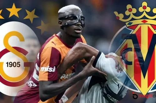Galatasaray - Villarreal maçı saat kaçta, hangi kanalda canlı yayınlanacak?