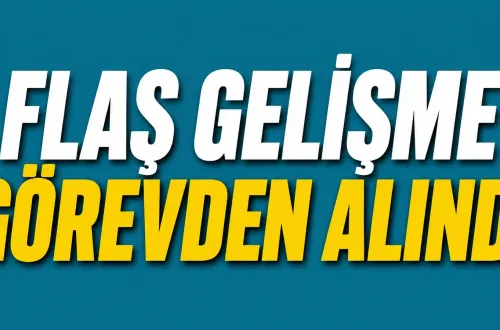 TÜGVA İnegöl Temsilcisi İlhan Öztürk Görevden Alındı