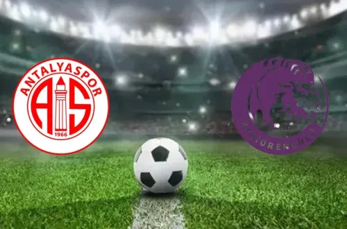 Antalyaspor - Keçiörengücü maçı ne zaman, hangi kanalda yayınlanacak?