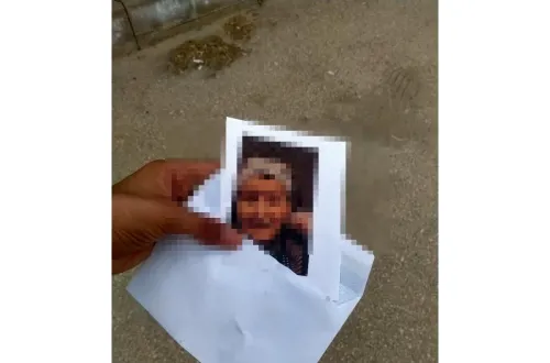 Düğün konvoyundan para istedi! Zarftan bakın ne çıktı