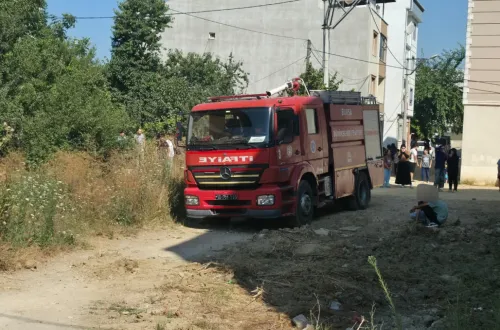 İnegöl'de mahalleli sokağa döküldü! Ekipler seferber oldu