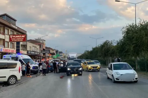 İnegöl'de can pazarı! Çok sayıda yaralı var