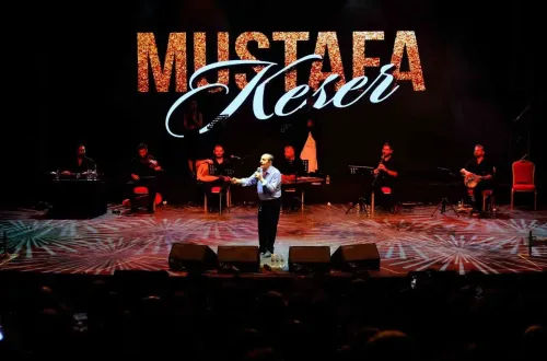 Mustafa Keser’den müzik ve kahkaha dolu gece